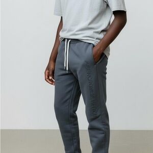 Abercrombie & Fitch Charcoal Joggers for Men Teenagers
